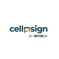 Cellosign logo - Similar company to Subivi