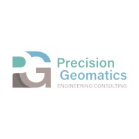 الدقة المكانية..Precision Geomatics logo - Similar company to Aams - Advanced Aerial Mapping Services Ltd