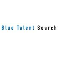 Blue Talent Search logo - Similar company to Terramar.Tech