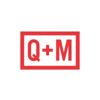 Q+M logo - Similar company to Cargility