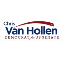 Chris Van Hollen for U.S. Senate logo - Similar company to Representative Steny Hoyer