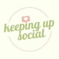 Keeping Up Social logo - Similar company to The Frame Agency