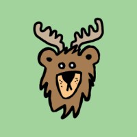 Grizzly Moose Games logo - Similar company to Something Classic Games