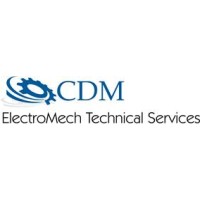 CDM ElectroMech Technical Services logo - Similar company to Cdm Electrical & Fire