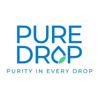 Pure Drop logo - Similar company to Sagetra Inc.