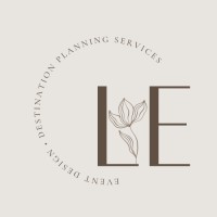 L&E Event Design logo - Similar company to Piper Live Design