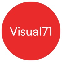 Visual71 logo - Similar company to Rebels③