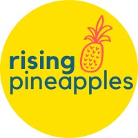 Rising Pineapples logo - Similar company to Off Script