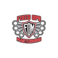 Fixed Ops Mastermind logo - Similar company to Fixedops Marketing + What The Fixed Ops?! Podcast