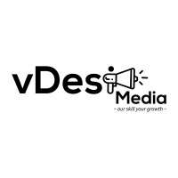 Vdesi Media logo - Similar company to Anesce Startup Academy