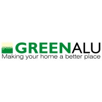 GreenAlu logo - Similar company to Mr.Bur