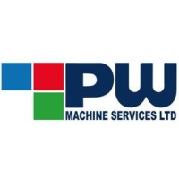 PW Machine Services logo - Similar company to Saiston Sheet Metal Ltd