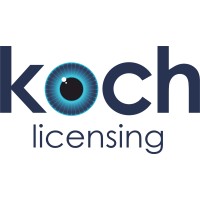 Koch Licensing logo - Similar company to Beezy Design Studio
