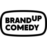 Brand Up Comedy logo - Similar company to Weinrib & Connor