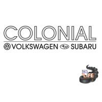 Colonial Volkswagen and Colonial Subaru logo - Similar company to Fidato Partners, Llc (Now Eliassen Group)