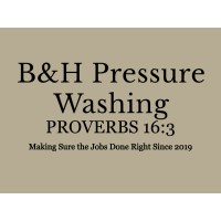 B&H Pressure Washing