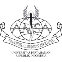Asian Medical Students' Association Universitas Pertahanan Republik Indonesia (AMSA-Unhan) logo - Similar company to Indonesia Defense University