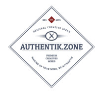 Authentik Zone logo - Similar company to Q-Photo.Eu