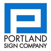 Portland Sign Co. logo - Similar company to Security Signs