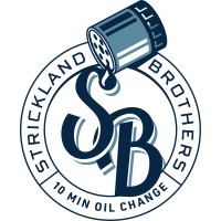 Strickland Brothers 10 Minute Oil Change logo - Similar company to Impact Brands