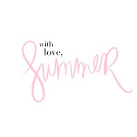 With Love, Summer logo - Similar company to Flexcel Apparel And Printing
