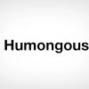 Humongous clothing logo - Similar company to Lale Textile