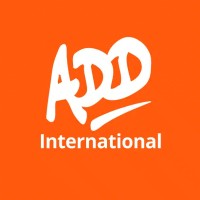 ADD International logo - Similar company to Black Albinism