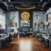 Sync Studios logo - Similar company to Dextry Studios