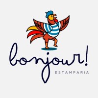 Bonjour Estamparia logo - Similar company to Sander Digital Solutions
