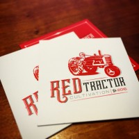 Red Tractor Cannabis logo - Similar company to Missouri Cannabis Md