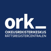 Oikeusrekisterikeskus - Rättsregistercentralen - Legal Register Centre logo - Similar company to Arcis
