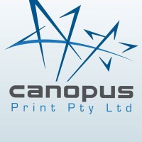 Canopus Print logo - Similar company to Champion Cabinets