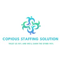Copious Staffing Solution logo - Similar company to Maxpep Llc
