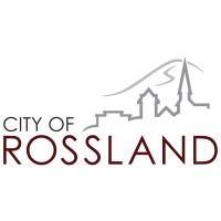 City of Rossland logo - Similar company to Selkirk Paving Ltd.