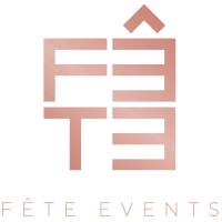 Fete Events logo - Similar company to Tripn – Redefining Luxury Through Experience