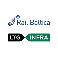 Rail Baltica in Lithuania logo - Similar company to Ltg Infra