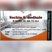 Sachin Bodhale & Associates logo - Similar company to Girisha Wealth Maker