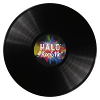 HALO #RockMe Workspace logo - Similar company to Stack. Office