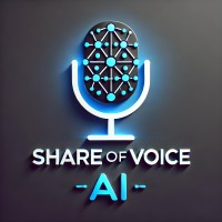 Share of Voice AI logo - Similar company to Nextgen Voice Ai