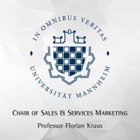 Sales and Services Marketing | University of Mannheim logo - Similar company to Chair Of Professor Heinzl - University Of Mannheim