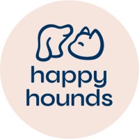 Happy Hounds CBD logo - Similar company to Fetcheroni Pets