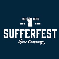 Sufferfest Beer Company logo - Similar company to Simply Straws