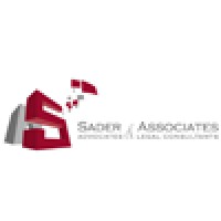 SADER & Associates (Advocates & Legal Consultants) logo - Similar company to Sader Legal (Since 1863)