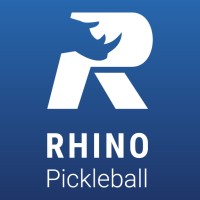 Rhino Pickleball logo - Similar company to Pickle Daddy Pickleball