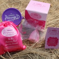 PrincessD Menstrual Cup logo - Similar company to Wave Foundation Africa