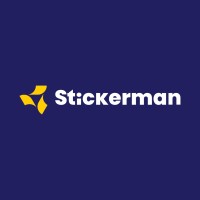 Stickerman logo - Similar company to Display Light