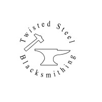 Twisted Steel Blacksmithing logo - Similar company to Sml Entertainment