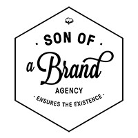 SON OF A BRAND logo - Similar company to Master Data Driven Business - Hogeschool Utrecht