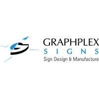 GraphPlex Signage logo - Similar company to Art Sign Co, Inc.