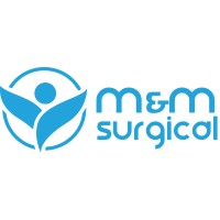 M&M Surgical logo - Similar company to The Zewski Report